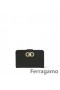 Salvatore Ferragamo Doppel Gancio Französisch Wallet SFS-UU305