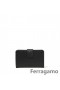 Salvatore Ferragamo Doppel Gancio Französisch Wallet SFS-UU305