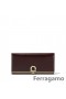 Salvatore Ferragamo Gancio Verschluss Continental Brieftasche SFS-UU288