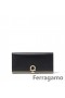 Salvatore Ferragamo Gancio Verschluss Continental Brieftasche SFS-UU293