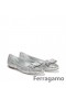 Salvatore Ferragamo Glitter Varina Rabatt