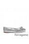 Salvatore Ferragamo Glitter Varina Rabatt