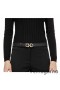 Salvatore Ferragamo Medium Doppel Gancio Gürtel Verkauf SFS-UU229