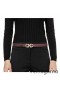 Salvatore Ferragamo Medium Doppel Gancio Gürtel Verkauf SFS-UU229