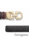 Salvatore Ferragamo Medium Doppel Gancio Gürtel Verkauf SFS-UU229