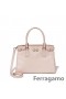 Salvatore Ferragamo Medium Doppel Gancio Tote-Verkauf Online-SFS-UU205