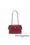 Salvatore Ferragamo Medium Quilted Vara Tote-Verkauf Online-SFS-UU150