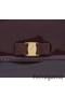Salvatore Ferragamo Medium Vara Klappe Tasche Verkauf Online SFS-UU109
