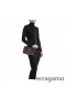 Salvatore Ferragamo Medium Vara Klappe Tasche Verkauf Online SFS-UU109