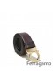 Salvatore Ferragamo Oversized Single Gancio Gürtel Verkauf SFS-UU221