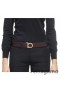 Salvatore Ferragamo Oversized Single Gancio Gürtel Verkauf SFS-UU221