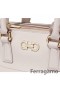 Salvatore Ferragamo Small Double Gancio Tote-Verkauf Online-SFS-UU196