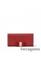 Salvatore Ferragamo Vara Continental Geldbörse SFS-UU281