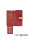 Salvatore Ferragamo Vara Continental Geldbörse SFS-UU281