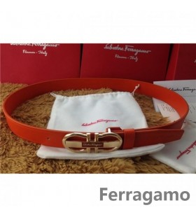 Ferragamo Verstellbare Gancio Gürtel