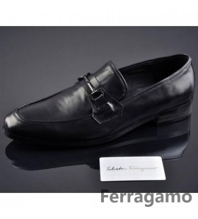 Ferragamo Gancio Sneaker Schwarz
