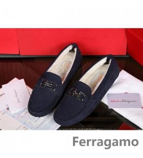 Ferragamo Gancio Bit-Treiber Schuh
