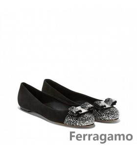 Salvatore Ferragamo Wohnungen Lace-up Flache Ferse 1 Cm SF-R780