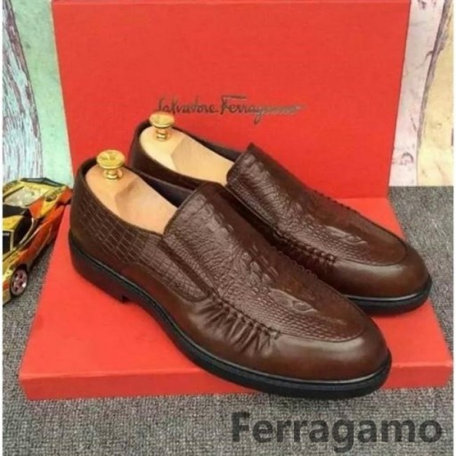 Ferragamo Ντέρμπι Μαύρο