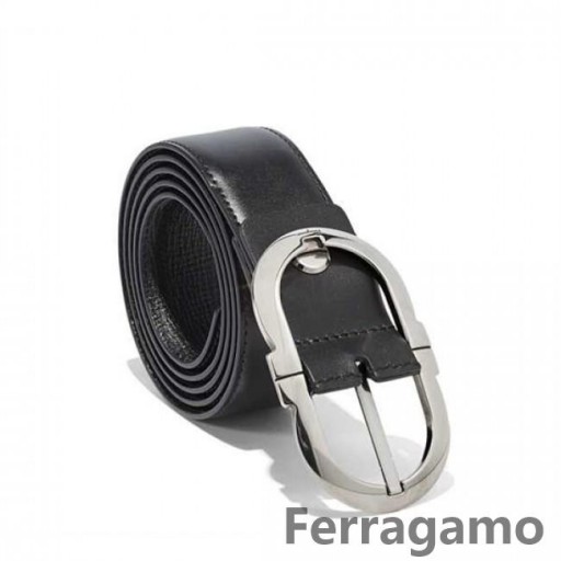 Salvatore Ferragamo Διπλό Gancini Ζώνη Πώληση BF-U161