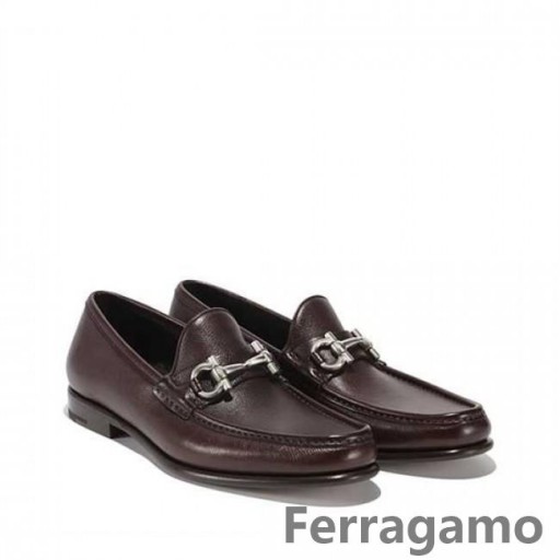 Salvatore Ferragamo Gancio Bit Μοκασίνι ΑΠΌ-KW223