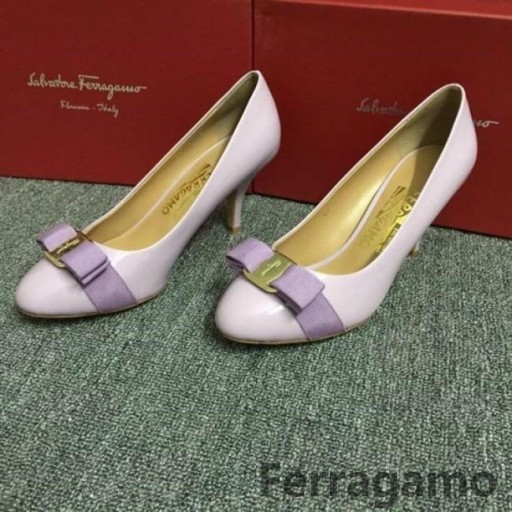 Ferragamo Κάρλα Τακούνια Λεβάντα Παπούτσια Αντλιών