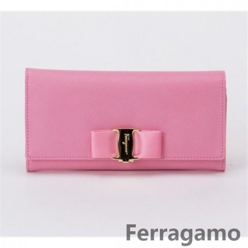 Ferragamo Continental Wallet Πολυ-χρωματιστές Για Έκπτωση