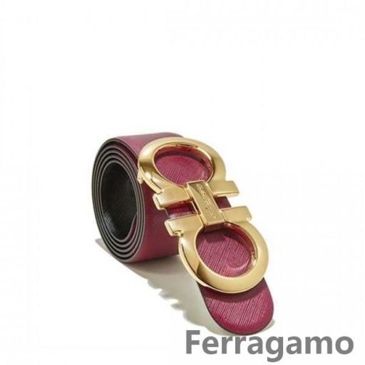 Salvatore Ferragamo: υπέρδιπλο Gancio Ζώνη Πώληση SFS-UU223