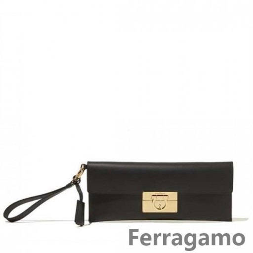 Salvatore Ferragamo Μικρό Gancio Κλείδωμα Του Συμπλέκτη Πώληση Σε Απευθείας Σύνδεση