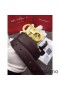 Ferragamo Gentle Monster δερμάτινη ζώνη με διπλό gancini πόρπη GM014