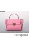 Ferragamo WoHandbag 2013 Νέο Στυλ Ροζ Πώληση TH-S900