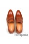 Ferragamo World Tour Penny Loafer Καφέ