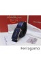Ferragamo Ρυθμιζόμενο Gancio Vara Πόρπη Ζωνών Σε 85CM-105CM Μεγέθη MW024