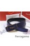 Ferragamo Ρυθμιζόμενο Gancio Vara Πόρπη Ζωνών Σε 85CM-105CM Μεγέθη MW024