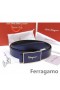 Ferragamo Ρυθμιζόμενο Gancio Vara Πόρπη Ζωνών Σε 85CM-105CM Μεγέθη MW024