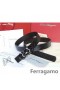 Ferragamo Ρυθμιζόμενο Gancio Vara Πόρπη Ζωνών Σε 85CM-105CM Μεγέθη MW067