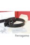 Ferragamo Ρυθμιζόμενο Gancio Vara Πόρπη Ζωνών Σε 85CM-105CM Μεγέθη MW067