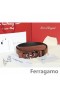 Ferragamo Ρυθμιζόμενο Gancio Vara Πόρπη Ζωνών Σε 85CM-105CM Μεγέθη MW069