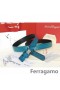 Ferragamo Ρυθμιζόμενο Gancio Vara Πόρπη Ζωνών Σε 85CM-105CM Μεγέθη MW085