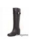 Ferragamo Παπούτσια Εκκίνησης Σε Shearling Χειμώνα Ζεστό Πώληση