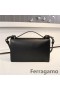 Ferragamo μικρό Gancio Lock τσάντα Ώμου σε απευθείας σύνδεση SFS-UU263
