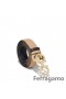 Salvatore Ferragamo Ρυθμιζόμενο Και περιστρεφόμενο Ιμάντα Πώληση SFS-UU240