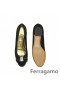 Salvatore Ferragamo Vara Με την Αντίθεση Σωληνώσεων SF-R784