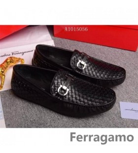 Ferragamo casual παπούτσια σε μαύρο 126