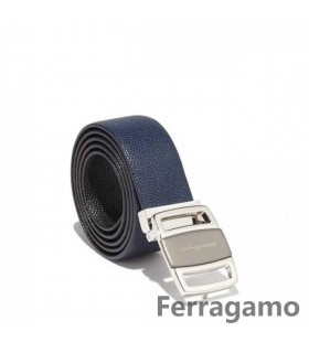 Salvatore Ferragamo Αναστρέψιμη Και Ρυθμιζόμενη Ζώνη Πώληση BF-U128