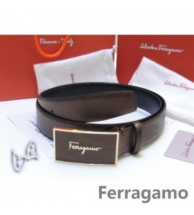 Ferragamo Ρυθμιζόμενο Gancio Vara Πόρπη Ζωνών Σε 85CM-105CM Μεγέθη MW027