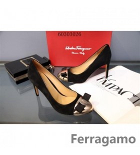 Ferragamo Γόβες Με Vara Τόξο 006